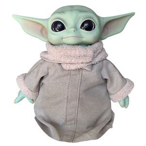 Star Wars The Child Baby Yoda - 12" Stuffed Toy Doll Grogu